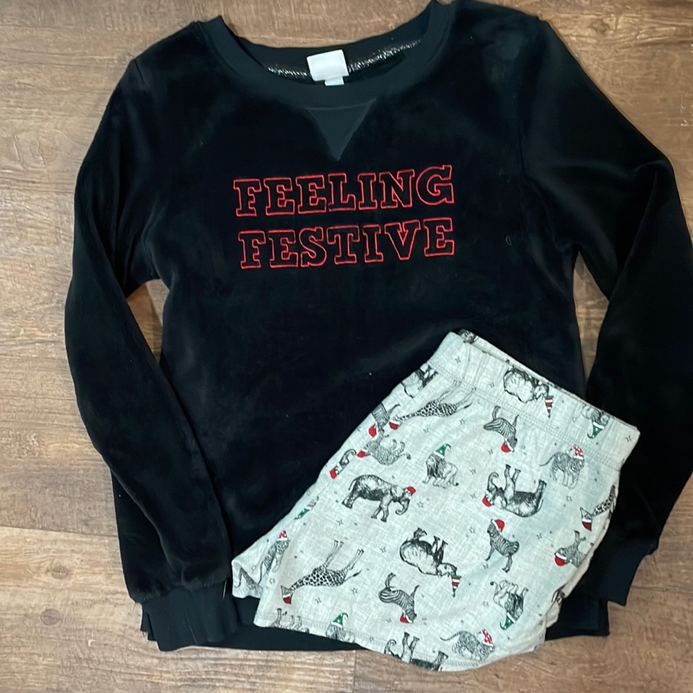 Christmas Pajama Set